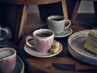 Terra Porcelain Cups and Saucers